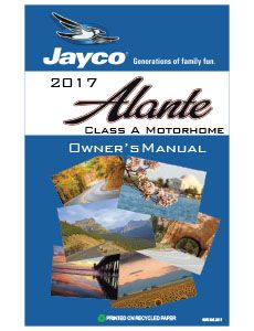 2017 Alante Manual